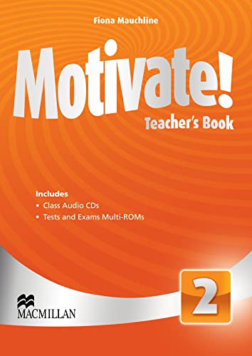 9780230452602: Motivate! Level 2 Teacher's Book + Class Audio + Test Pack