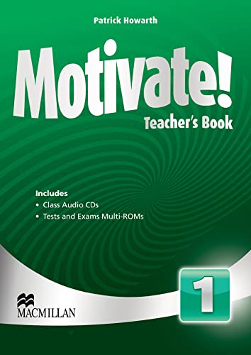 9780230452695: Motivate! Level 1 Teacher's Book + Class Audio + Test Pack