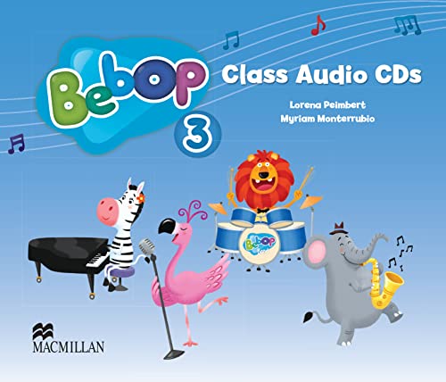 Imagen de archivo de Bebop Level 3 Class Audio Cd a la venta por Hamelyn