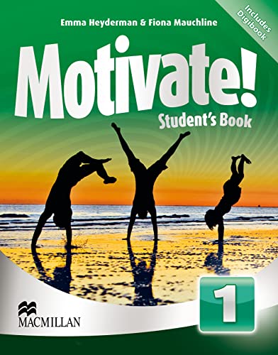 Beispielbild fr Motivate! Level 1 Student's Book + Digibook CD Rom Pack zum Verkauf von Ammareal