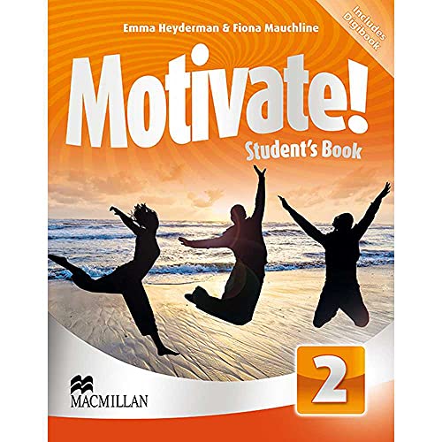 Motivate! Level 2 Student's Book + Digibook CD Rom Pack (9780230453807) by [???]