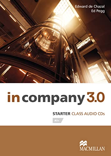 9780230454927: In Company 3.0 Starter Level Class Audio CD