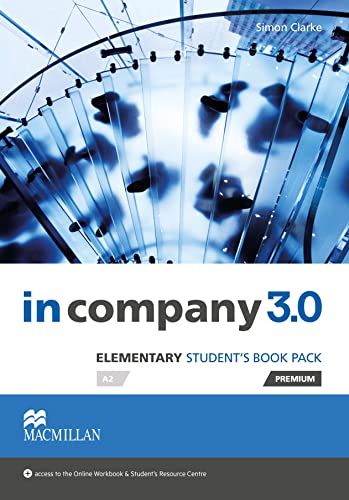 9780230455009: In company 3.0. Elementary. Student's book. Per le Scuole superiori. Con e-book. Con espansione online [Lingua inglese]