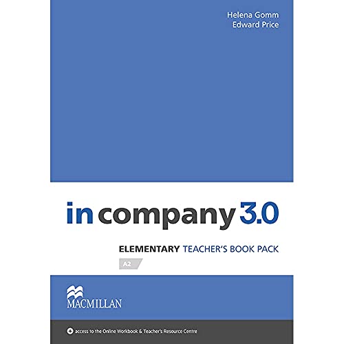 Beispielbild fr In Company 3.0 Elementary Level Teacher's Book Pack zum Verkauf von medimops