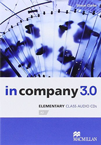9780230455054: In Company 3.0 Elementary Level Class Audio CD