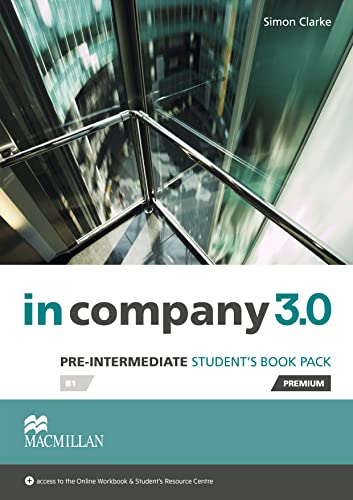 Imagen de archivo de IN COMPANY 3.0 Pre-int Sb Pk a la venta por ThriftBooks-Atlanta