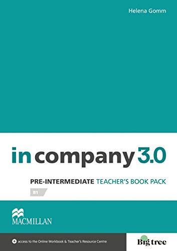 Stock image for In Company 3 0 Pre-Intermediate Level Te for sale by medimops