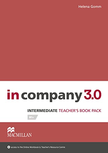 Stock image for In company 3.0 intermediate teacher s book pack for sale by Iridium_Books