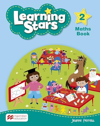 Stock image for Learning stars 2 maths book for sale by Iridium_Books