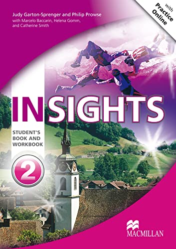 9780230455955: Insights Level 2 Student book and Workbook with MPO pack