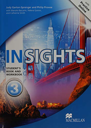 9780230455962: Insights Level 3 Student book and Workbook with MPO pack