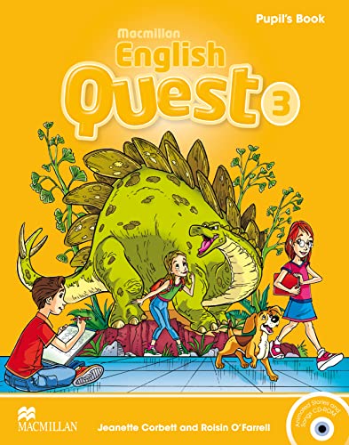 Stock image for MACMILLAN ENGLISH QUEST LEVEL 3 PUPIL'S BOOK PACK for sale by La Casa de los Libros