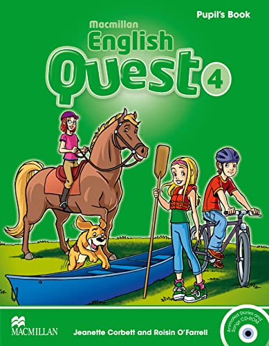 Imagen de archivo de Macmillan English Quest 4 Student Book Pack a la venta por Orbiting Books