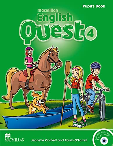 Stock image for Macmillan English Quest 4 Student Book Pack for sale by Orbiting Books