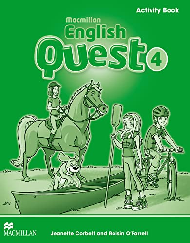 Imagen de archivo de Macmillan English Quest Level 4 Activity Book a la venta por THE SAINT BOOKSTORE