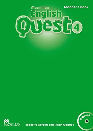 9780230456761: Macmillan English Quest Level 4 Teacher's Book Pack