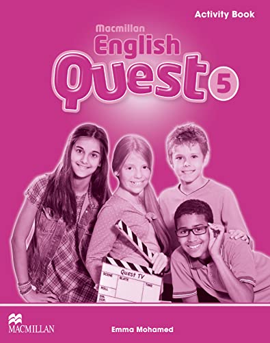 Imagen de archivo de Macmillan English Quest Level 5 Activity Book a la venta por Buchpark