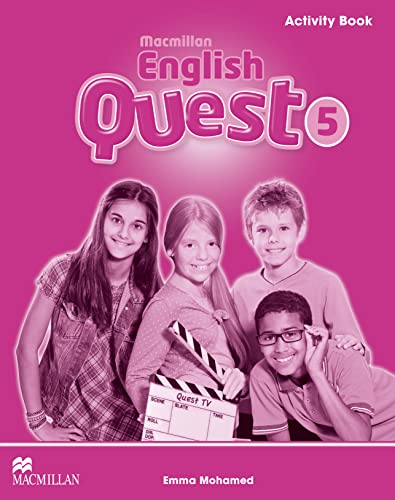 Stock image for Macmillan English Quest Level 5 Activity Book for sale by Buchpark