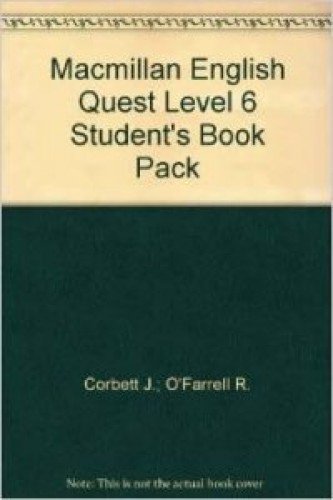 9780230456914: Macmillan English Quest Level 6 Pupil's Book Pack