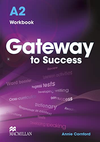 Imagen de archivo de Gateway to Success A2 Workbook a la venta por AwesomeBooks