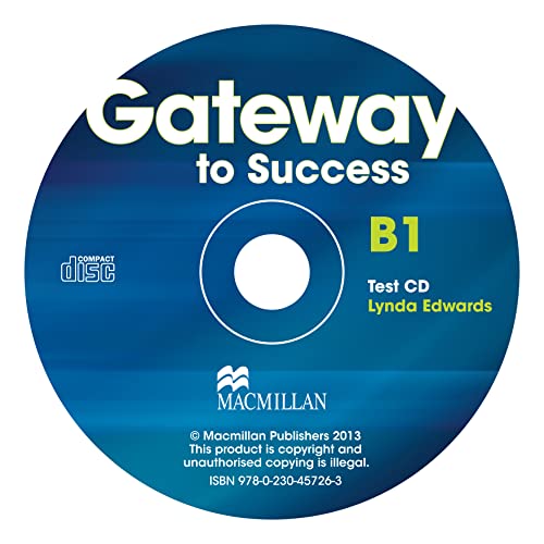 9780230457249: Gateway to Success B1 Teacher's Book & CD Rom