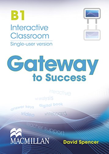 9780230457270: Gateway to Success B1 Interactive Digital Book