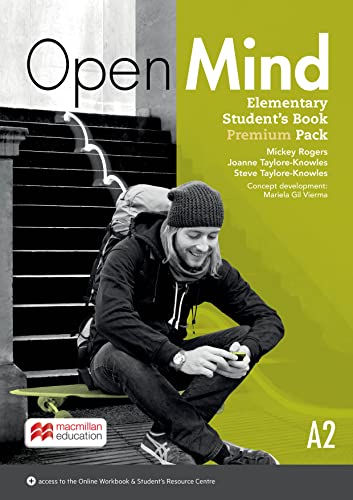 Imagen de archivo de Open Mind British Edition Elementary Level Student's Book Pack Premium (Open Mind 1st edition BE) a la venta por Y-Not-Books