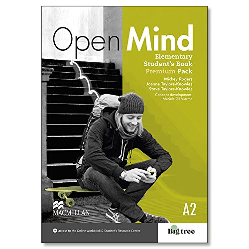 9780230458109: Open Mind British edition Elementary Level Student's Book Pack Premium