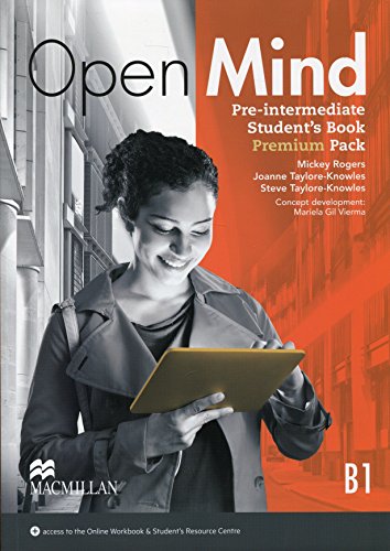 9780230458116: Open Mind British edition Pre-Intermediate Level Student's Book Pack Premium