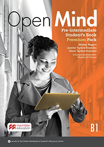 Stock image for Open Mind British Edition Pre-Intermediate Level Student's Book Pack Premium for sale by AwesomeBooks