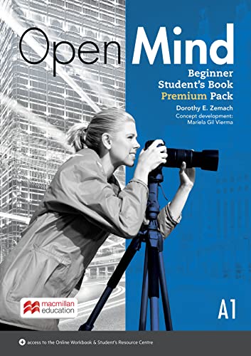 9780230458154: Open Mind British edition Beginner Level Student's Book Pack Premium