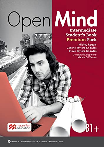 Stock image for Open Mind British Edition Intermediate Level Student's Book Pack Premium for sale by AwesomeBooks