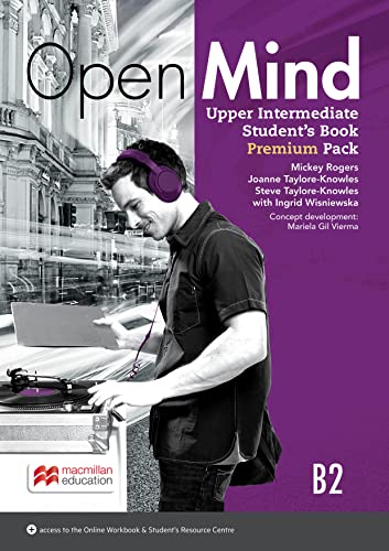 9780230458192: Open Mind British edition Upper Intermediate Level Student's Book Pack Premium