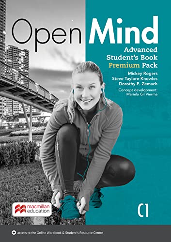 9780230458208: Open Mind British edition Advanced Level Student's Book Pack Premium