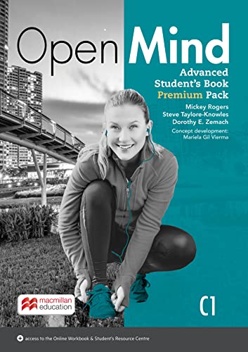 9780230458208: Open Mind British Edition Advanced Level Student's Book Pack Premium (Open Mind 1st edition BE)