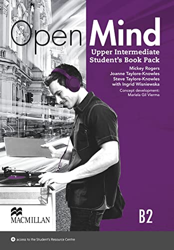 Stock image for Open Mind British Edition Upper Intermediate Level Students Book Pack for sale by Brit Books