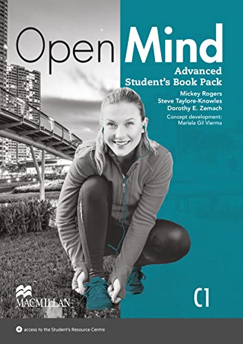 9780230458260: Open Mind British edition Advanced Level Student's Book Pack