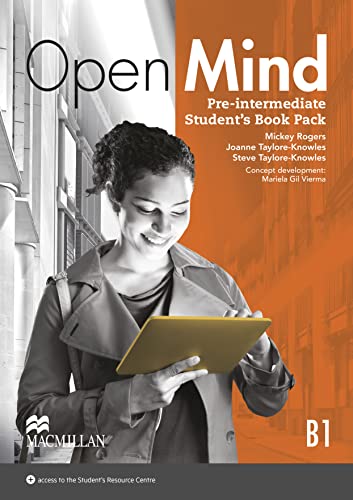 9780230458291: Open Mind British edition Pre-Intermediate Level Student's Book Pack
