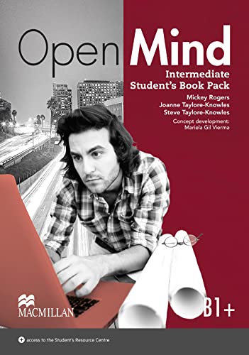 9780230458307: Open Mind British Edition Intermediate Level Student's Book Pack