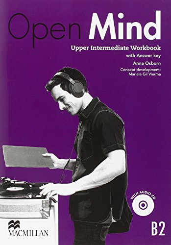 9780230458406: Open Mind British edition Upper Intermediate Level Workbook Pack with key