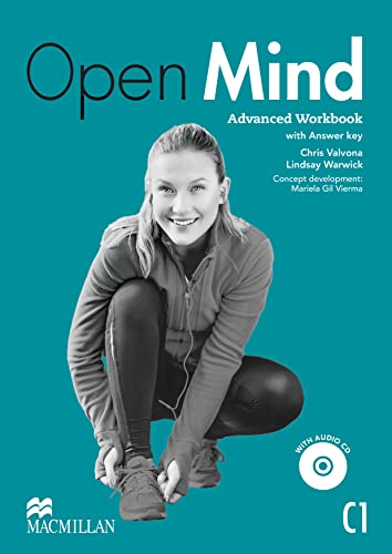 9780230458413: Open Mind British edition Advanced Level Workbook Pack with key