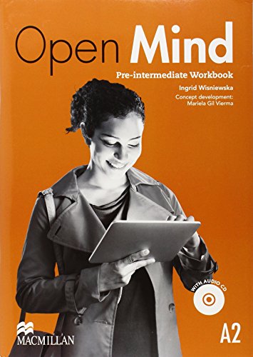 9780230458444: Open Mind British Edition Pre-intermediate Level Workbook without Key & CD