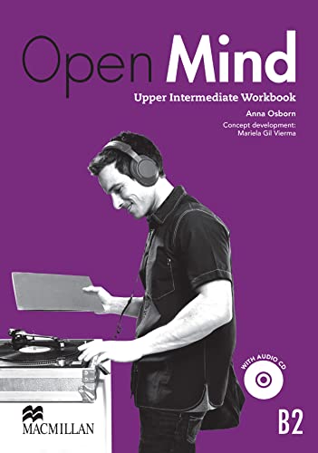 9780230458468: Open Mind British edition Upper Intermediate Level Workbook Pack without key