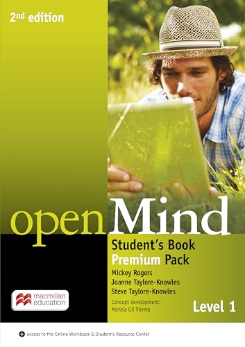 9780230459045: Open Mind 2nd Edition AE Level 1 Student's Book Pack Premium (Openmind American Edition)