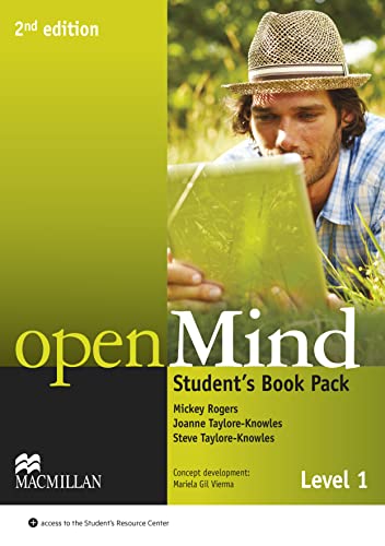 9780230459083: openMind 2nd Edition AE Level 1 Student's Book Pack