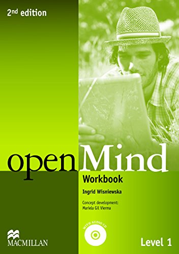 9780230459151: openMind 2nd Edition AE Level 1 Workbook Pack without key