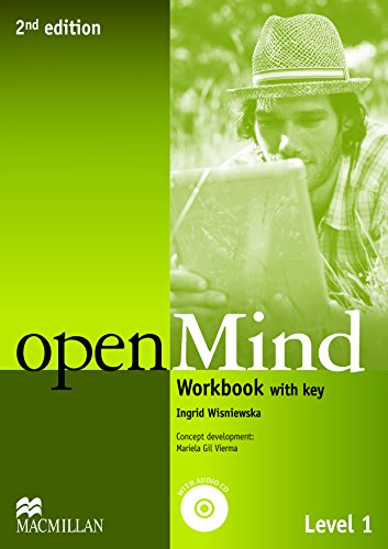 9780230459175: Open Mind 2nd Edition AE Level 1 Workbook with Key & CD Pack (Openmind American Edition)