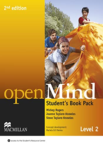 9780230459397: openMind 2nd Edition AE Level 2 Student's Book Pack