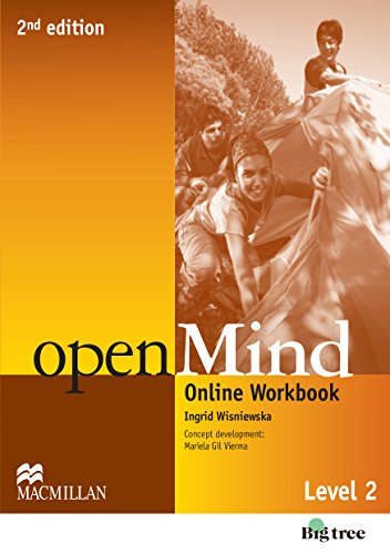 Imagen de archivo de openMind 2nd Edition AE Level 2 Student Online Workbook (Openmind American Edition) a la venta por Buchpark