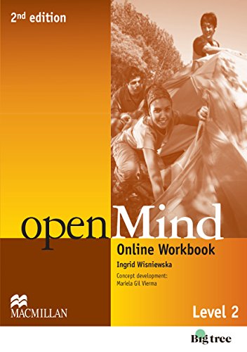 9780230459427: Open Mind 2nd Edition AE Level 2 Online Workbook (Openmind American Edition)